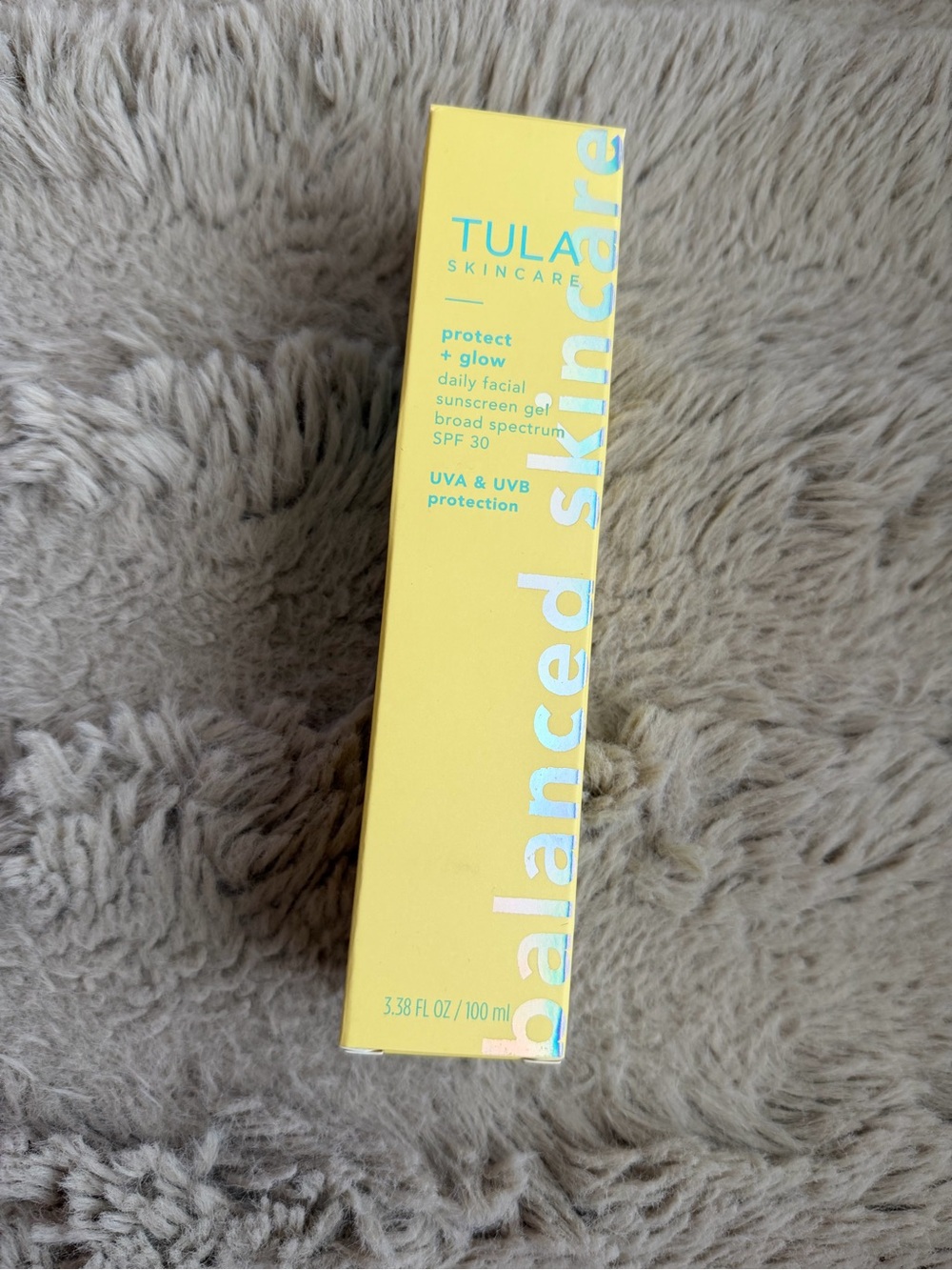 TULA Skincare Protect + Glow Daily Facial Sunscreen Gel SPF 30 3.38 fl oz